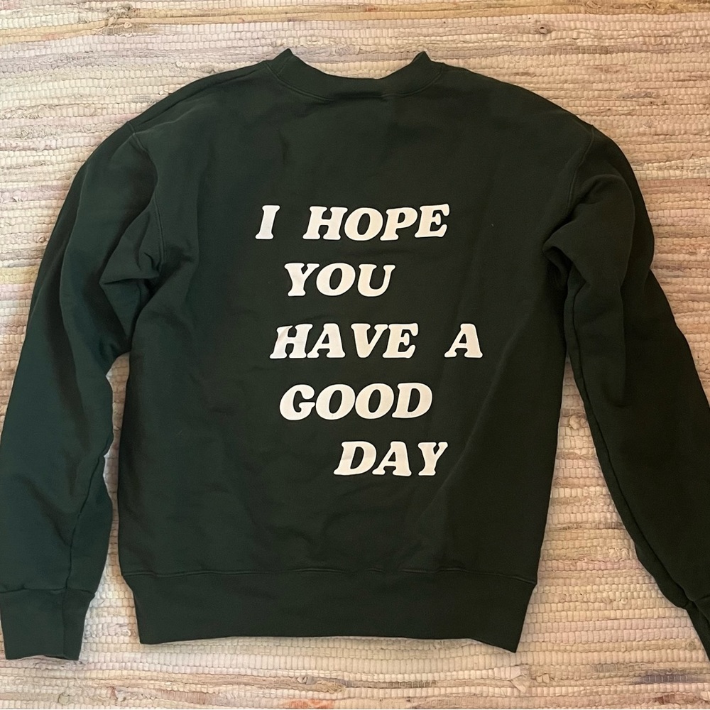 Trendy sweater
